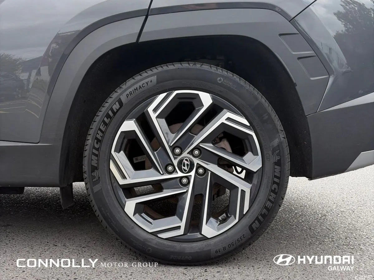 Hyundai Tucson SUV, Petrol Plug-in Hybrid, 2024, Grey