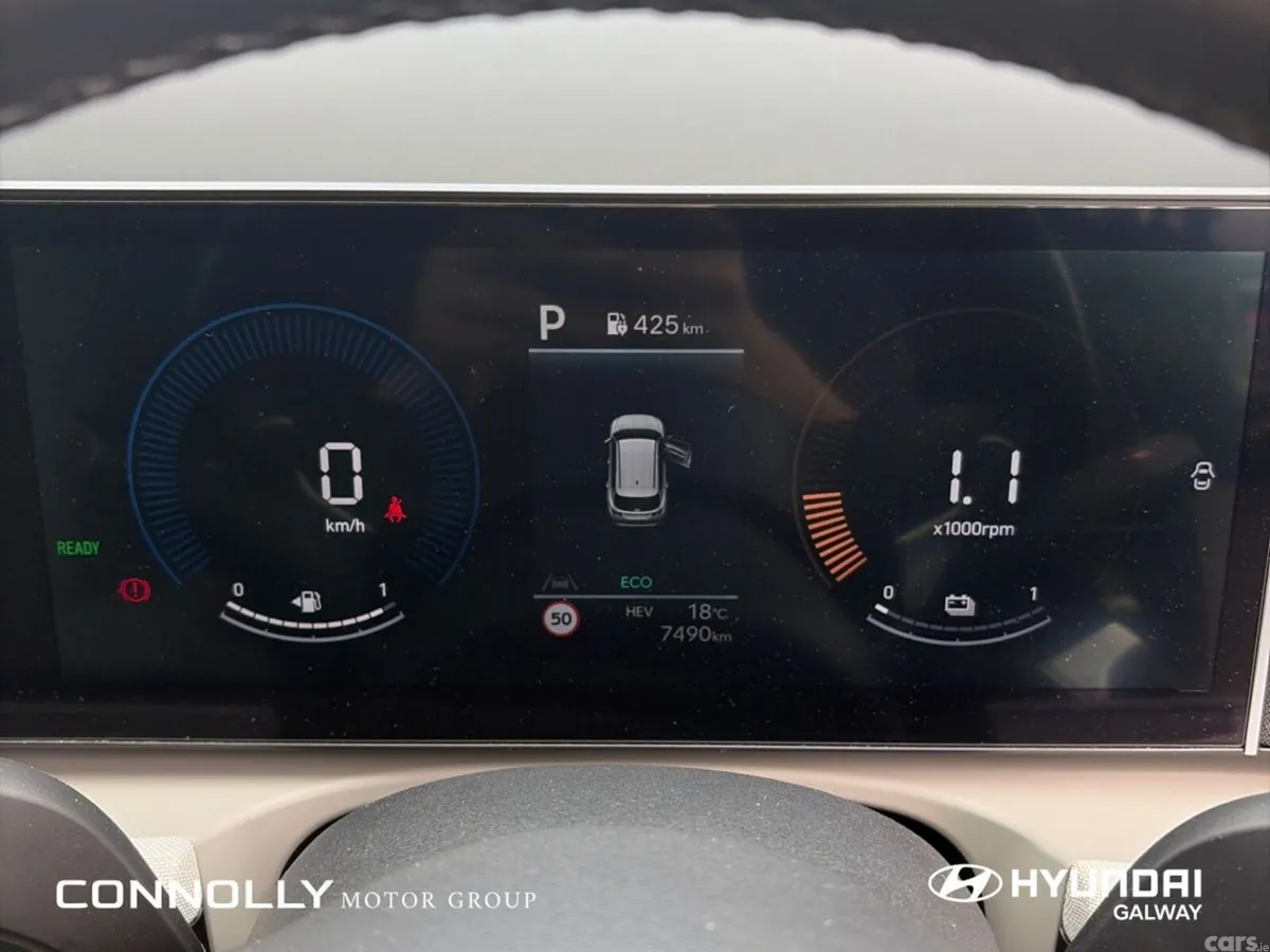 Hyundai Tucson SUV, Petrol Plug-in Hybrid, 2024, Grey