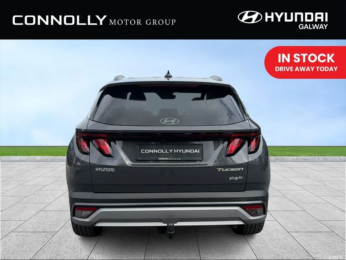 Hyundai Tucson SUV, Petrol Plug-in Hybrid, 2024, Grey