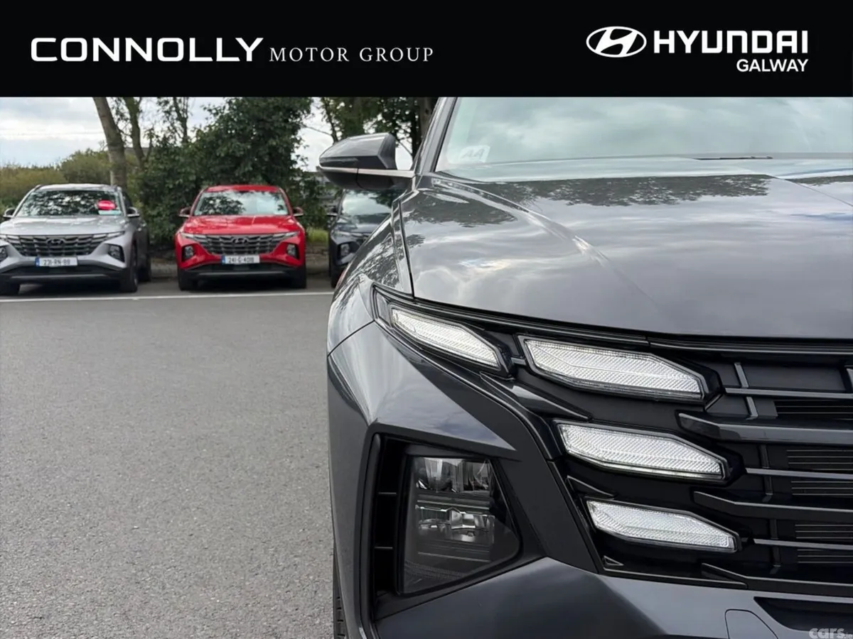 Hyundai Tucson SUV, Petrol Plug-in Hybrid, 2024, Grey