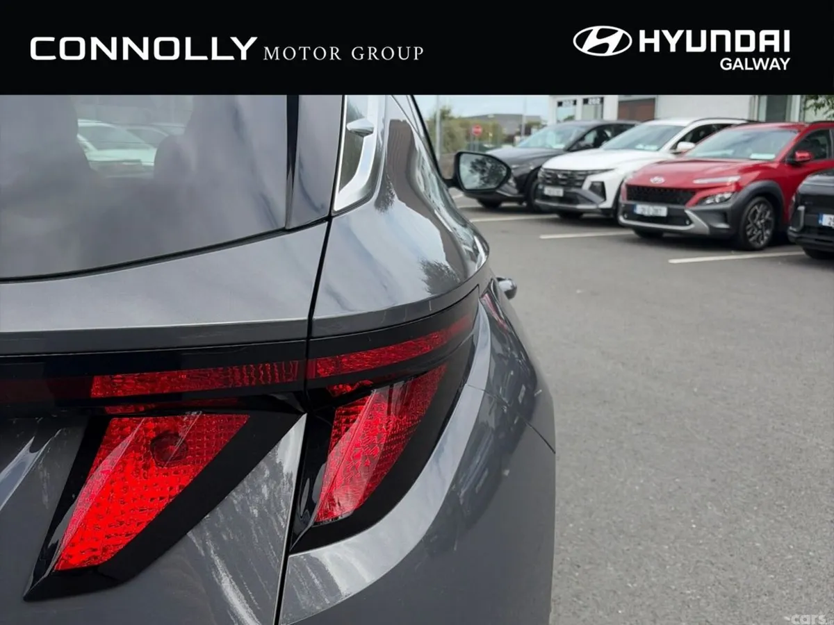 Hyundai Tucson SUV, Petrol Plug-in Hybrid, 2024, Grey