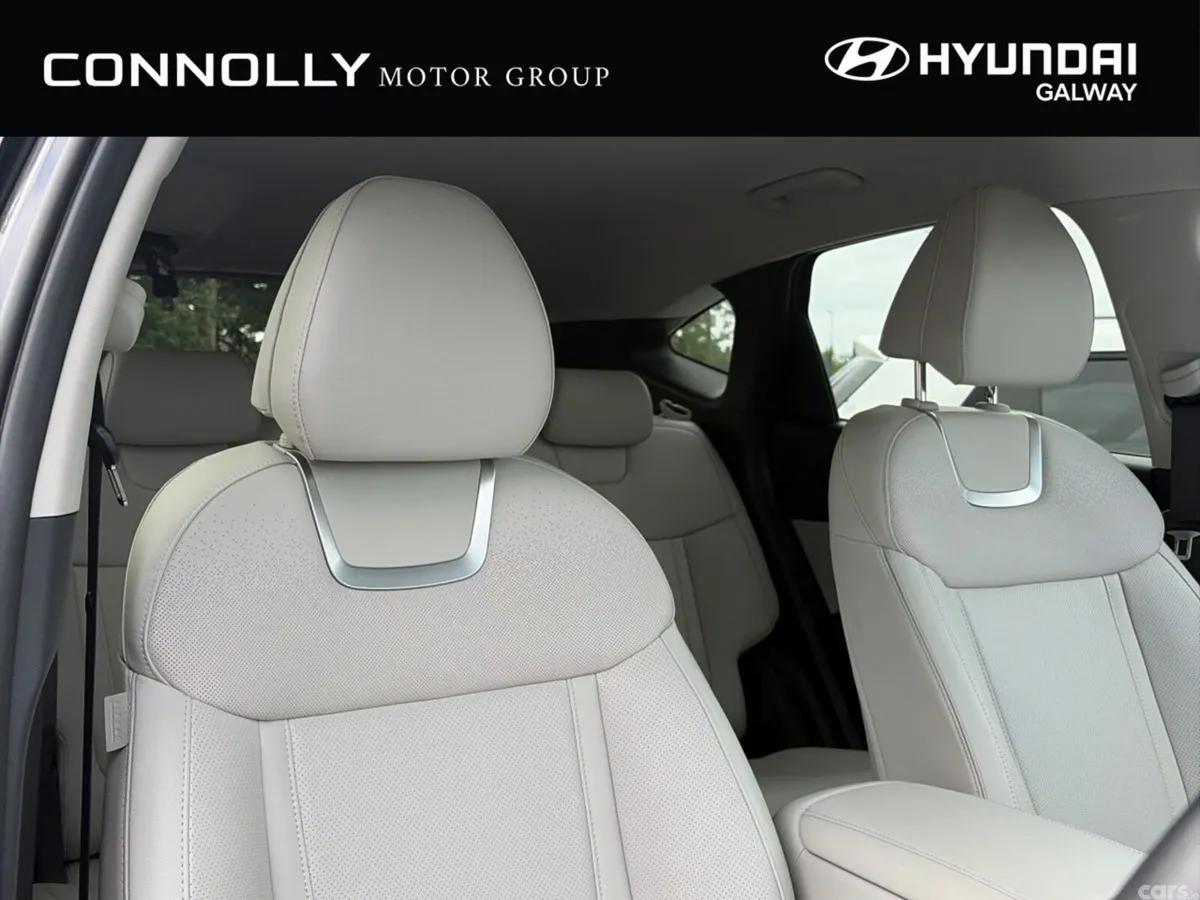 Hyundai Tucson SUV, Petrol Plug-in Hybrid, 2024, Grey