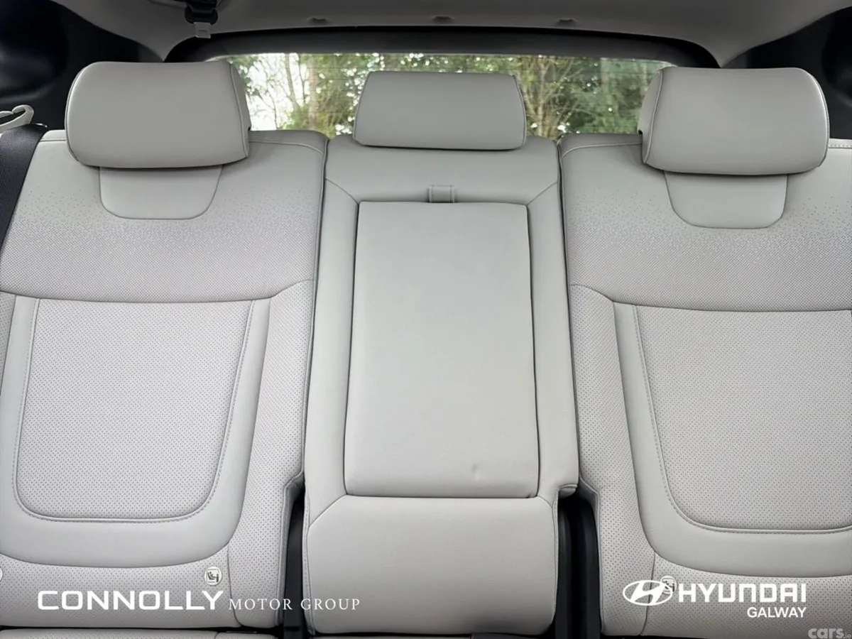 Hyundai Tucson SUV, Petrol Plug-in Hybrid, 2024, Grey