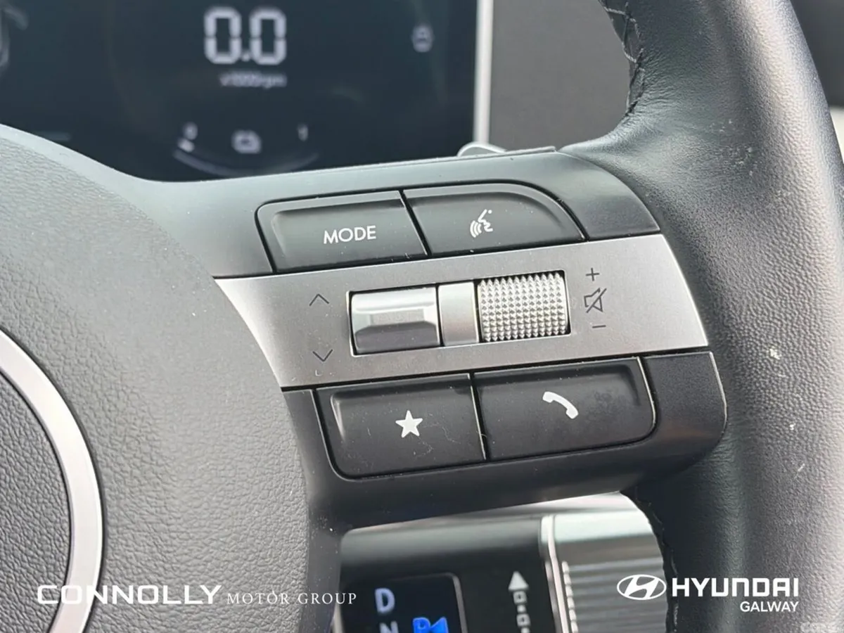 Hyundai Tucson SUV, Petrol Plug-in Hybrid, 2024, Grey