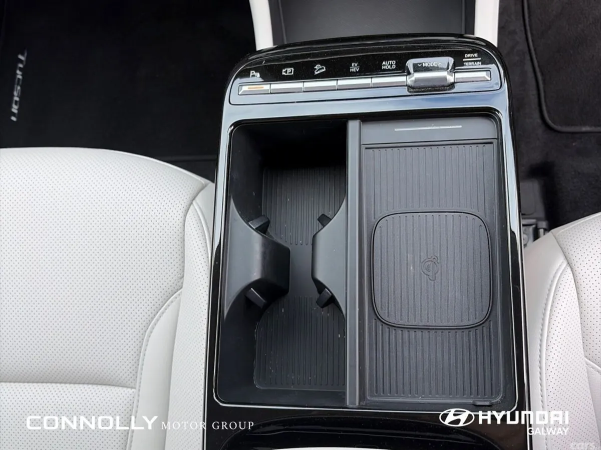 Hyundai Tucson SUV, Petrol Plug-in Hybrid, 2024, Grey