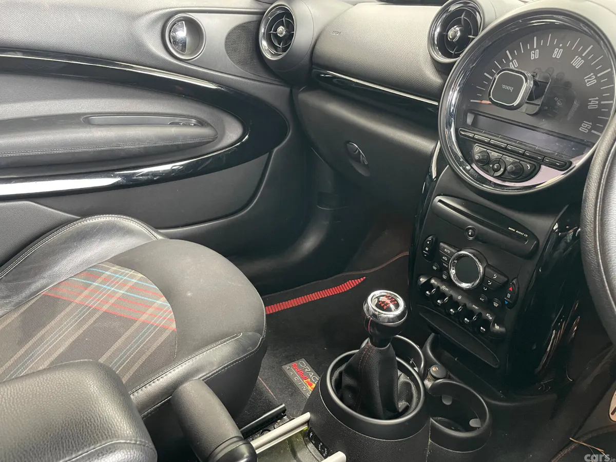 Mini Paceman Coupe, Diesel, 2016, Red