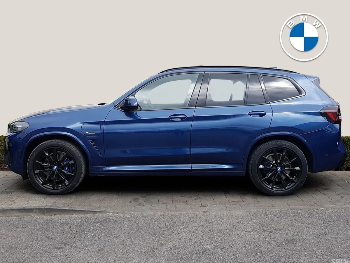 BMW X3 SUV, Petrol Plug-in Hybrid, 2022, Blue