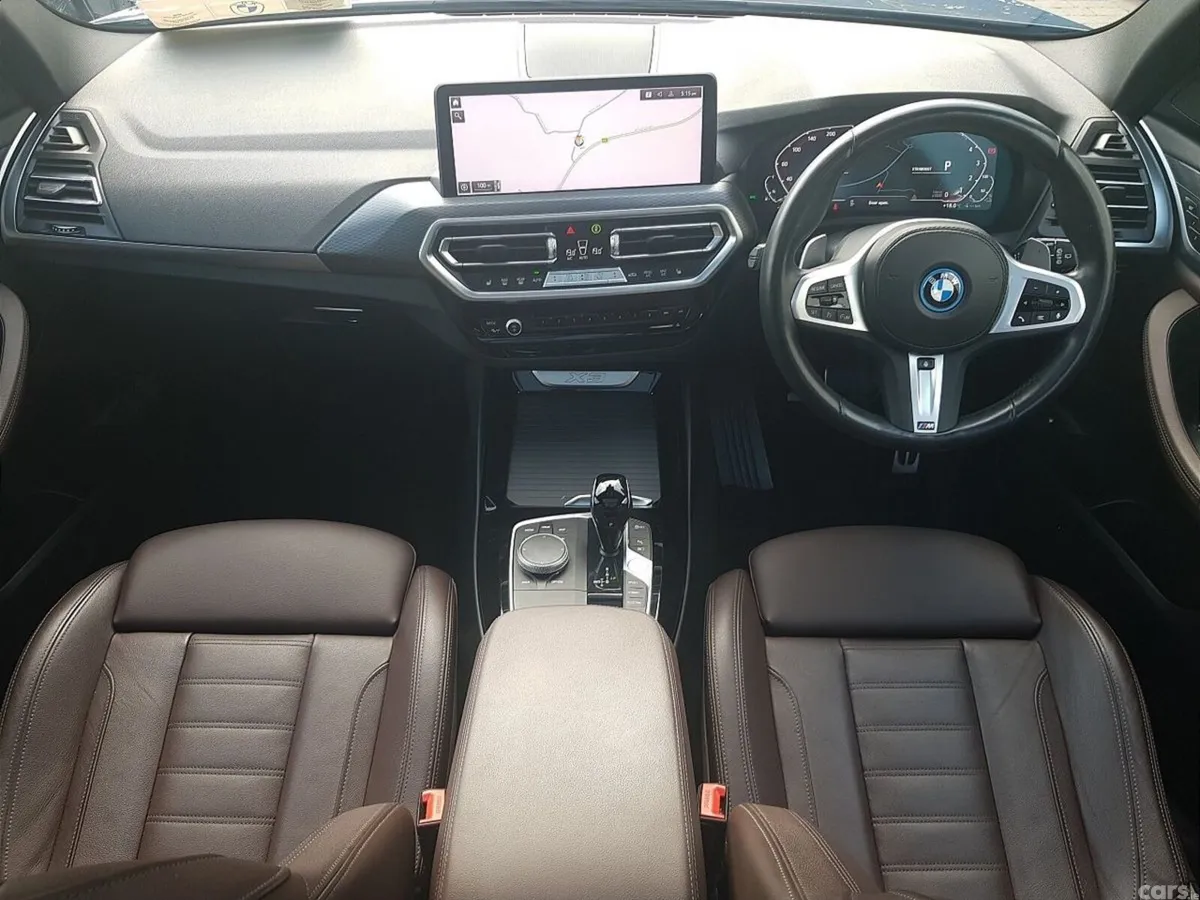 BMW X3 SUV, Petrol Plug-in Hybrid, 2022, Blue