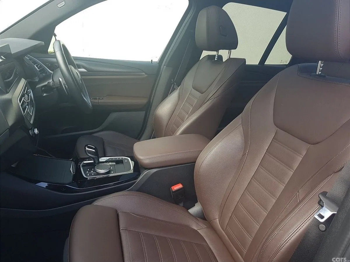 BMW X3 SUV, Petrol Plug-in Hybrid, 2022, Blue