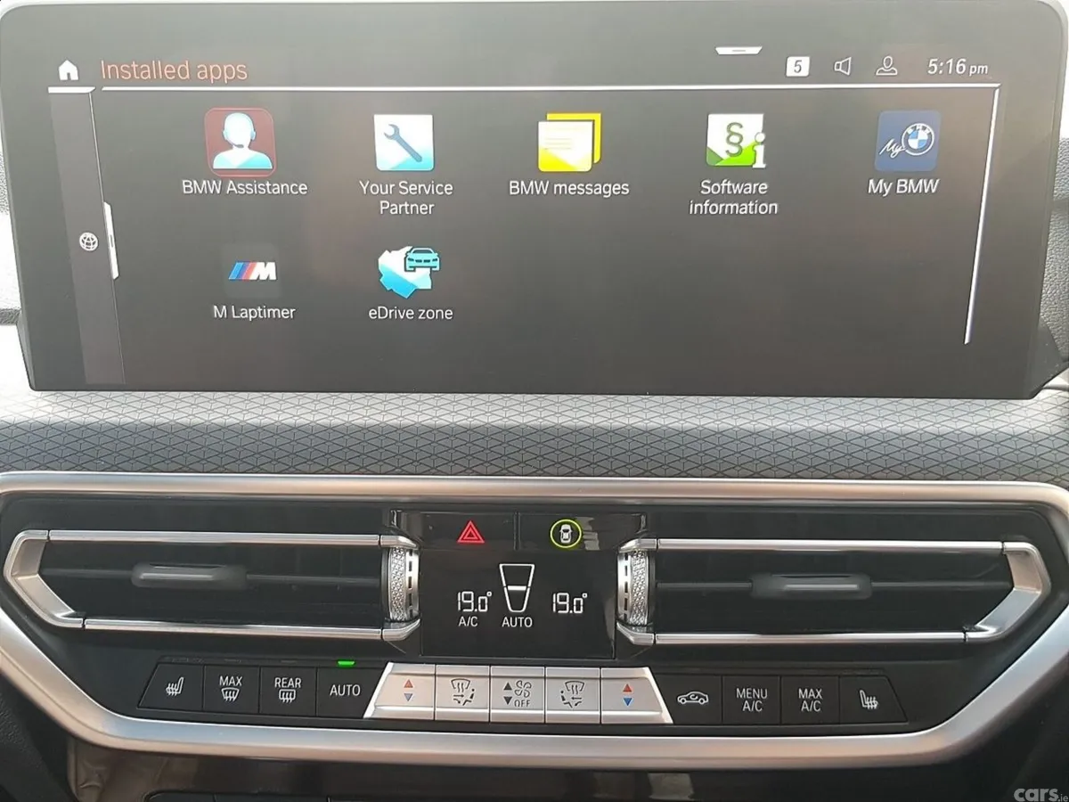 BMW X3 SUV, Petrol Plug-in Hybrid, 2022, Blue