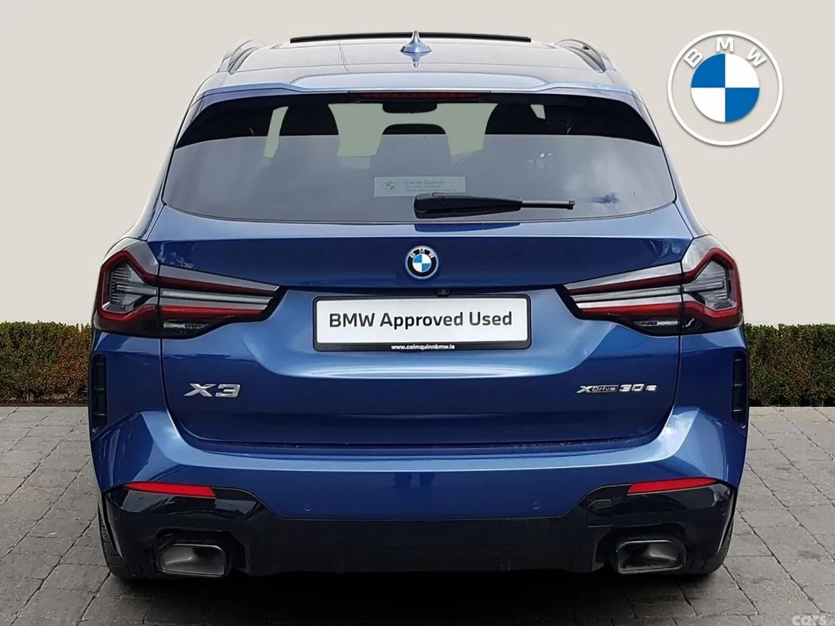 BMW X3 SUV, Petrol Plug-in Hybrid, 2022, Blue