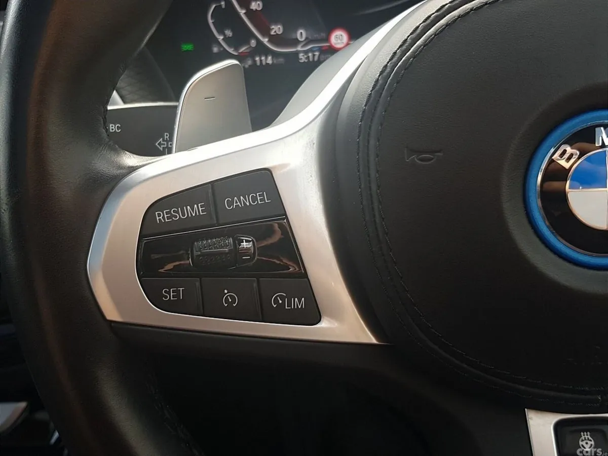 BMW X3 SUV, Petrol Plug-in Hybrid, 2022, Blue