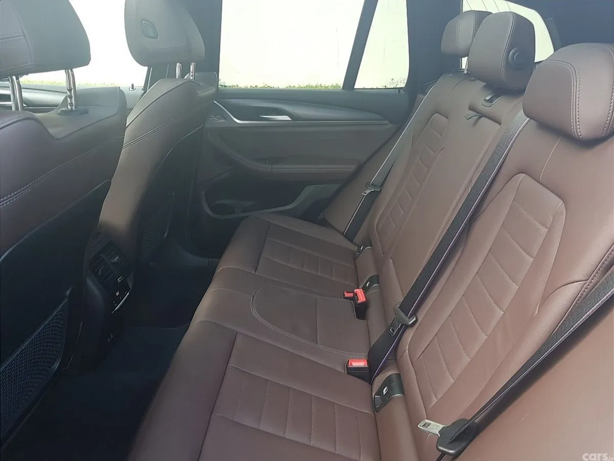 BMW X3 SUV, Petrol Plug-in Hybrid, 2022, Blue