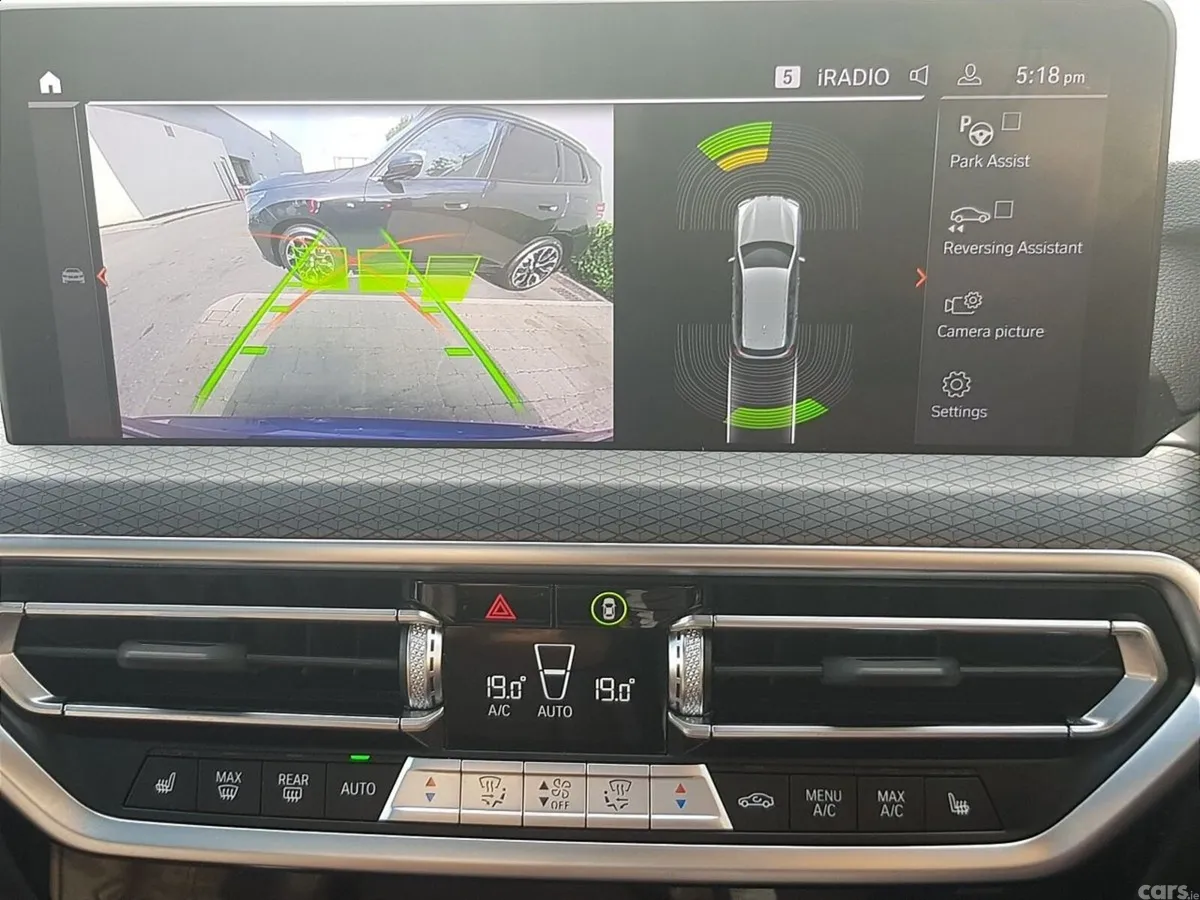 BMW X3 SUV, Petrol Plug-in Hybrid, 2022, Blue