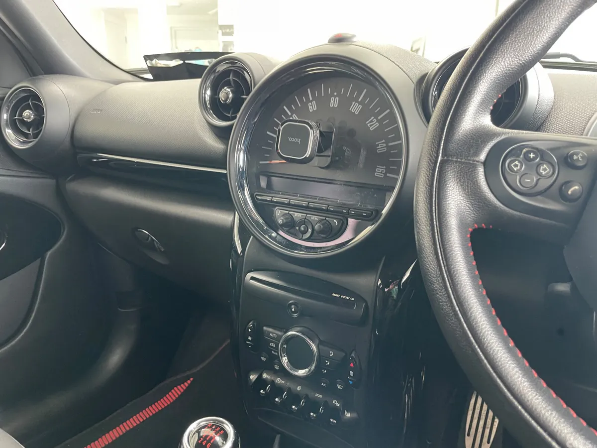 Mini Paceman Coupe, Diesel, 2016, Red