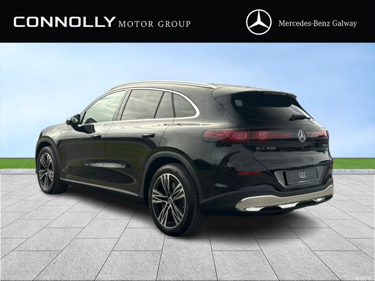 Mercedes-Benz GLC SUV, Electric, 2027, Black