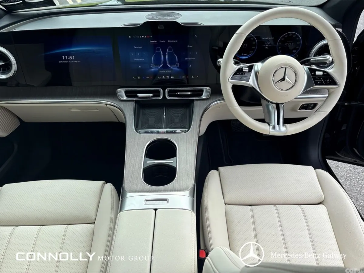 Mercedes-Benz GLC SUV, Electric, 2027, Black