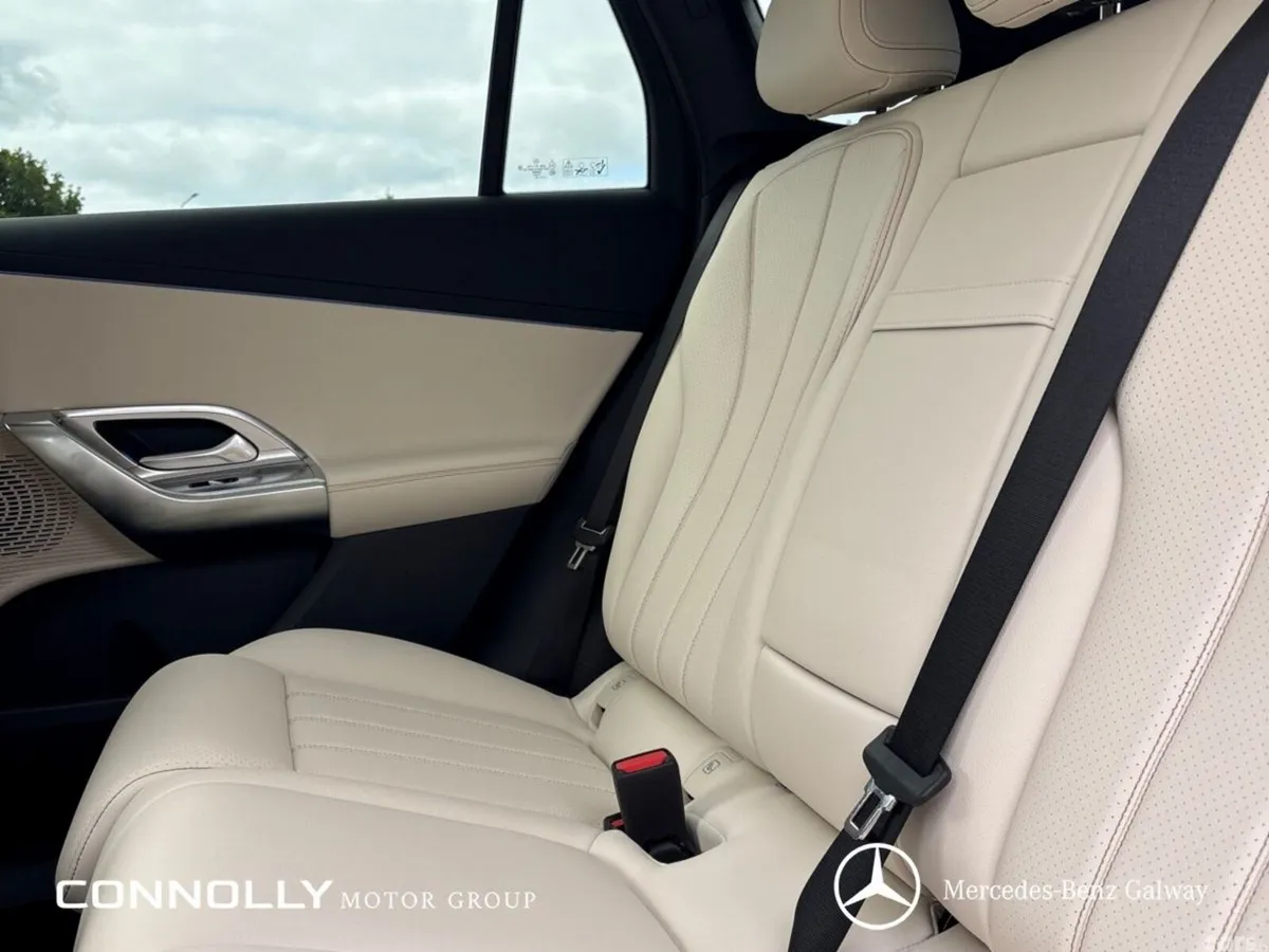 Mercedes-Benz GLC SUV, Electric, 2027, Black