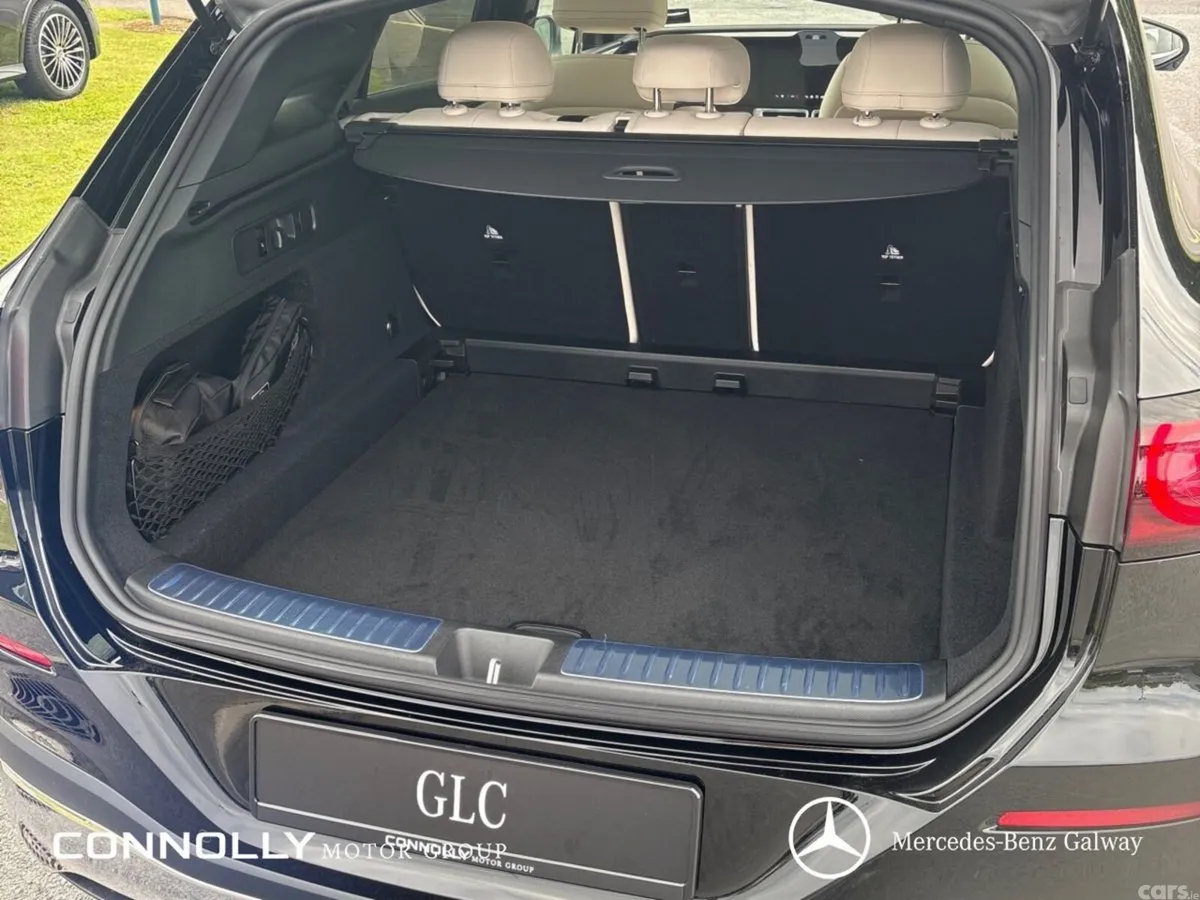 Mercedes-Benz GLC SUV, Electric, 2027, Black