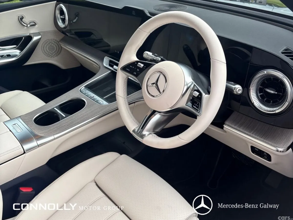 Mercedes-Benz GLC SUV, Electric, 2027, Black
