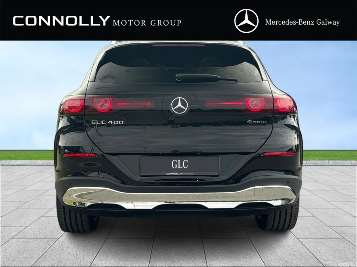 Mercedes-Benz GLC SUV, Electric, 2027, Black