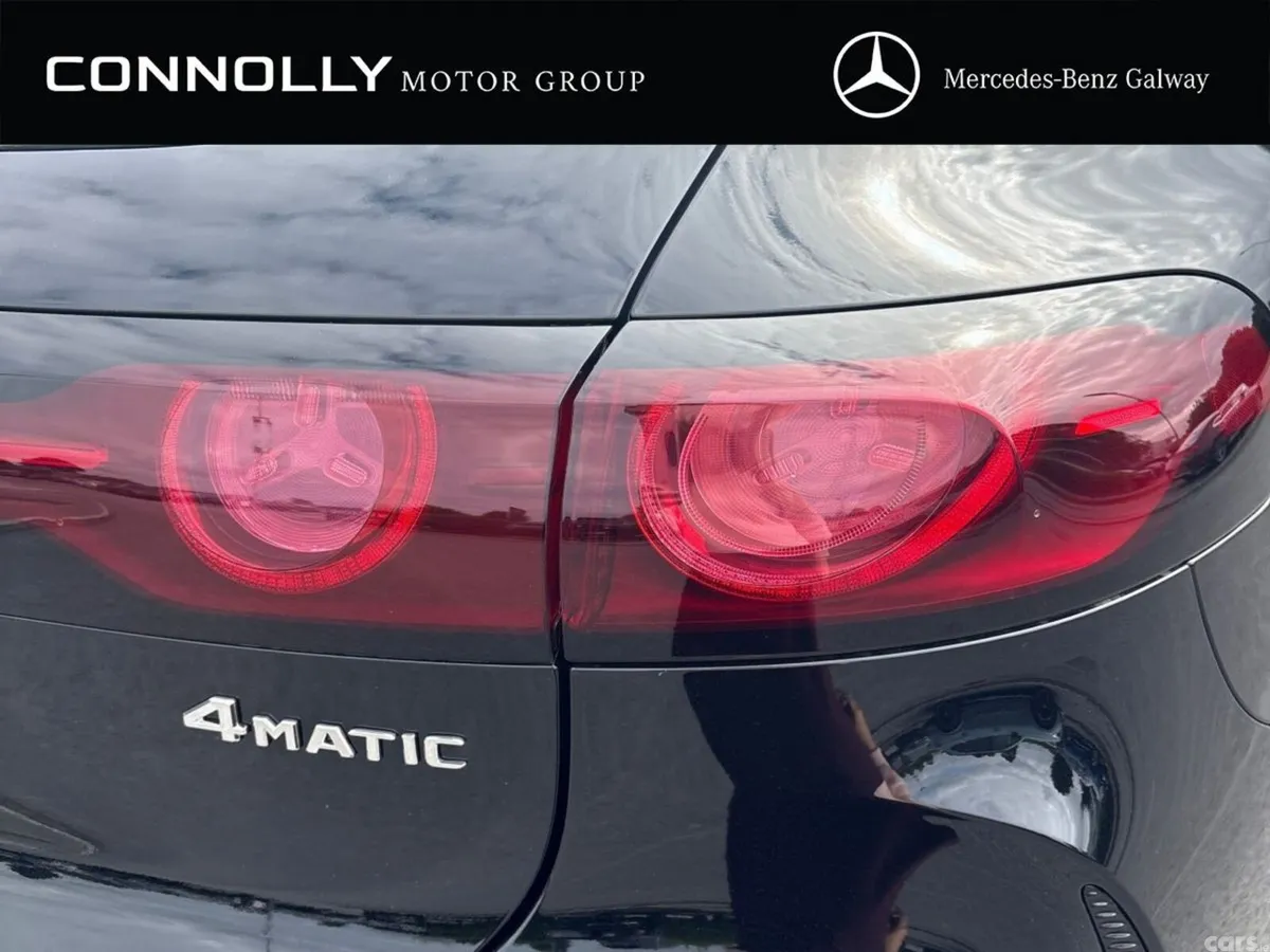 Mercedes-Benz GLC SUV, Electric, 2027, Black