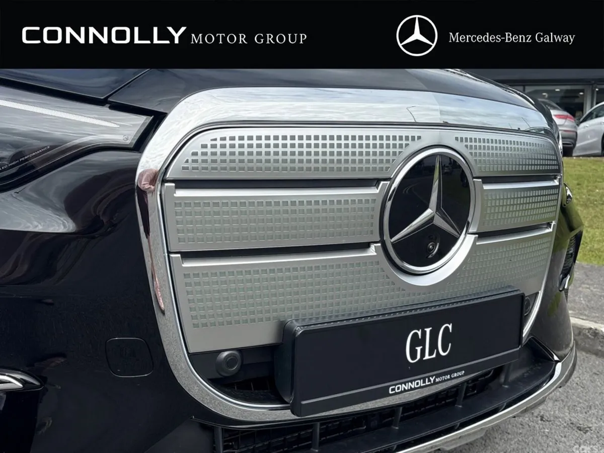 Mercedes-Benz GLC SUV, Electric, 2027, Black