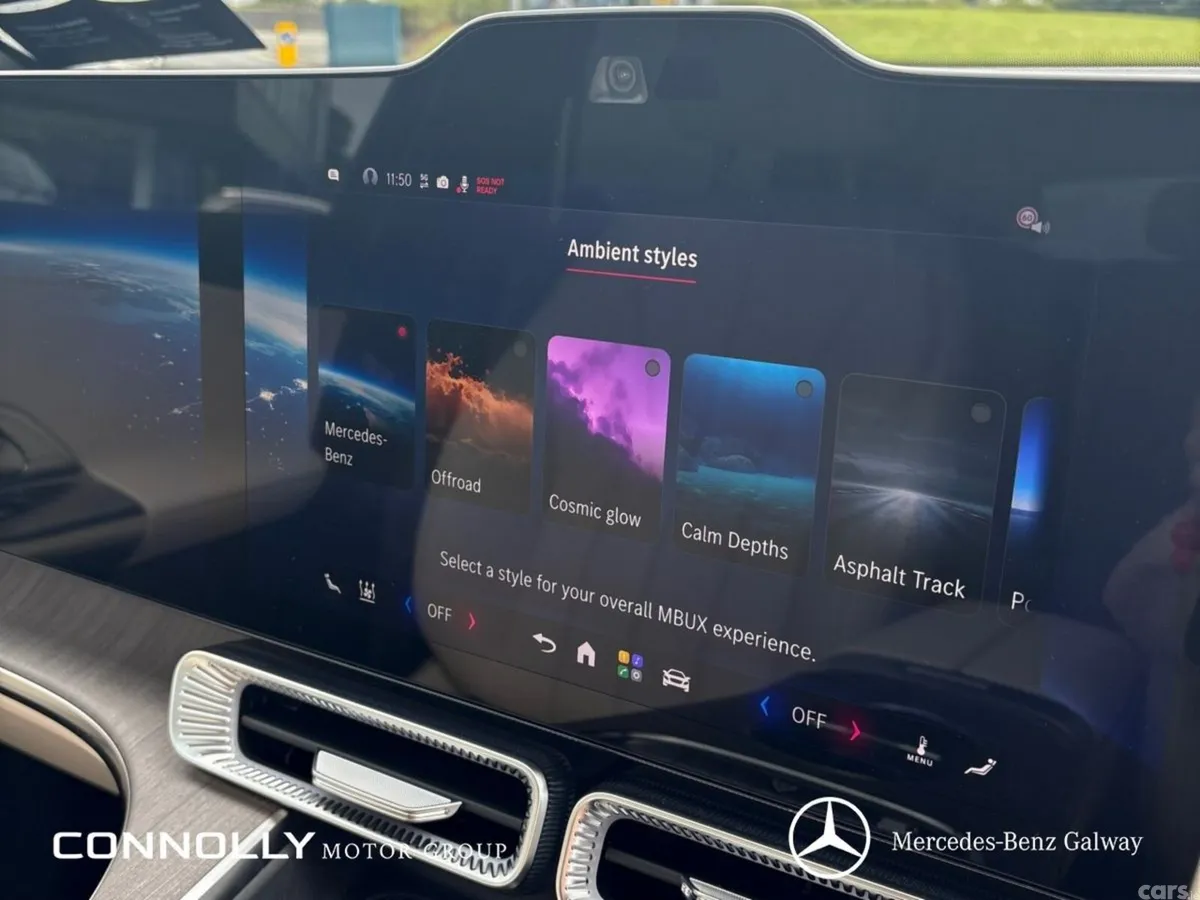 Mercedes-Benz GLC SUV, Electric, 2027, Black