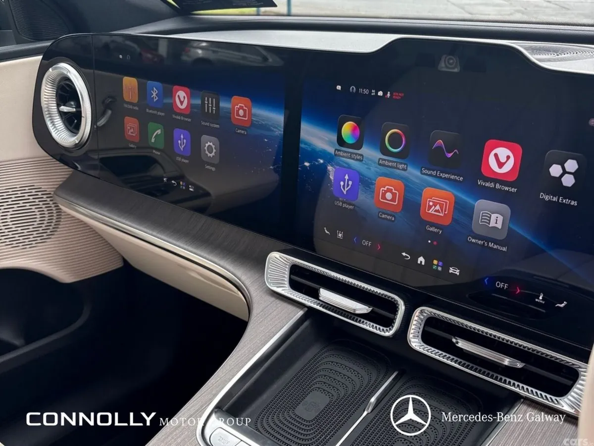 Mercedes-Benz GLC SUV, Electric, 2027, Black