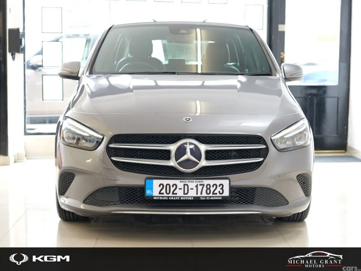 Mercedes-Benz B-Class MPV, Diesel, 2020, Grey
