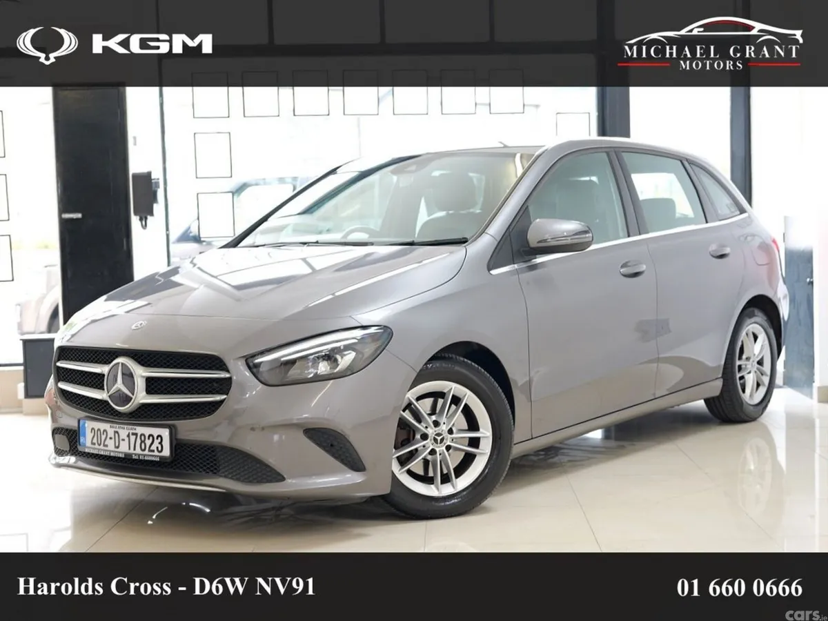 Mercedes-Benz B-Class MPV, Diesel, 2020, Grey