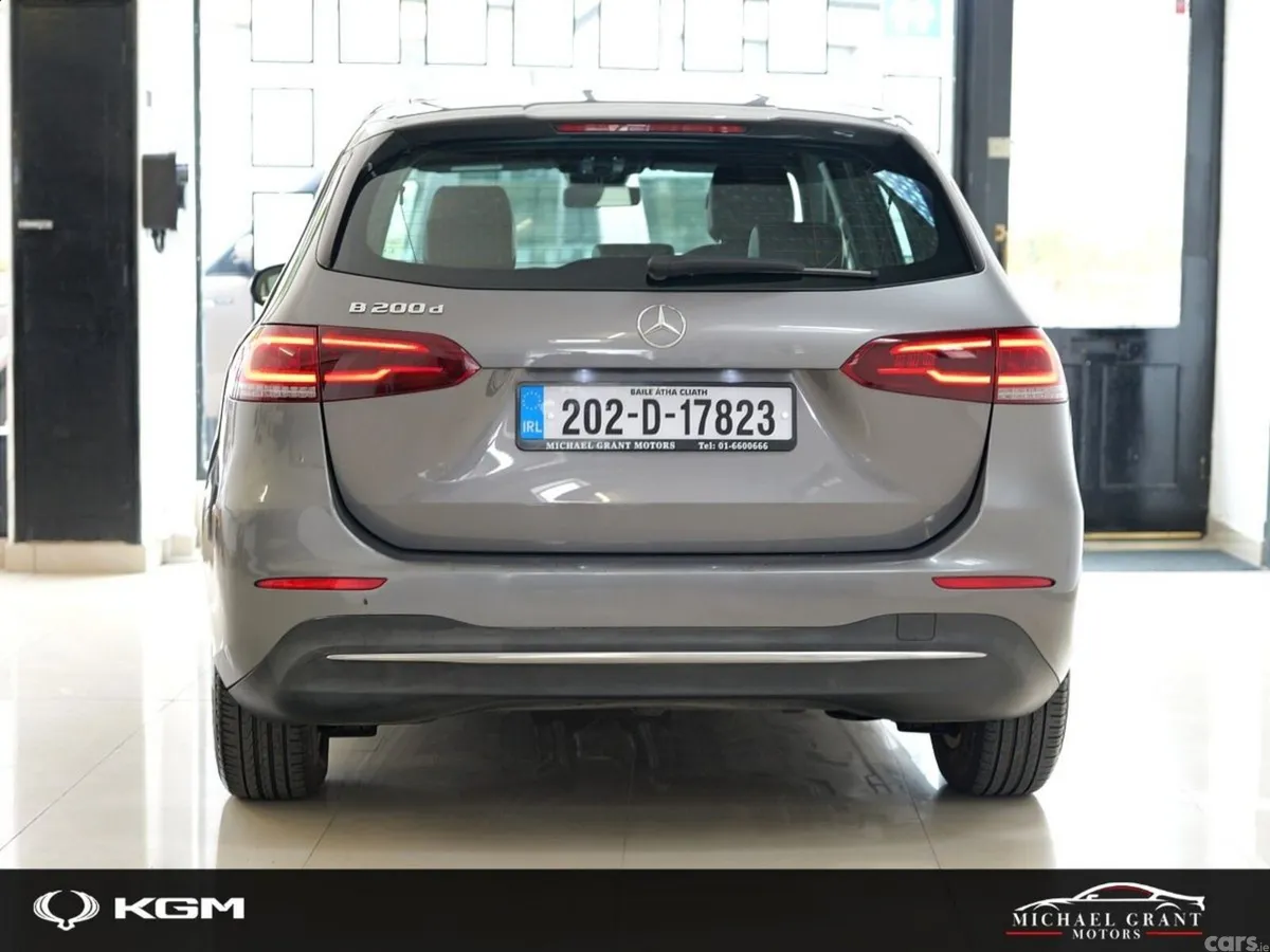 Mercedes-Benz B-Class MPV, Diesel, 2020, Grey