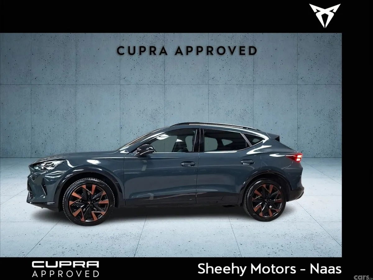Cupra Formentor Estate, Diesel, 2026, Blue