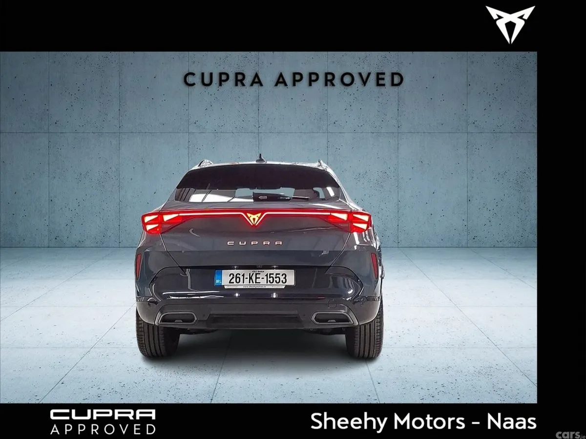 Cupra Formentor Estate, Diesel, 2026, Blue