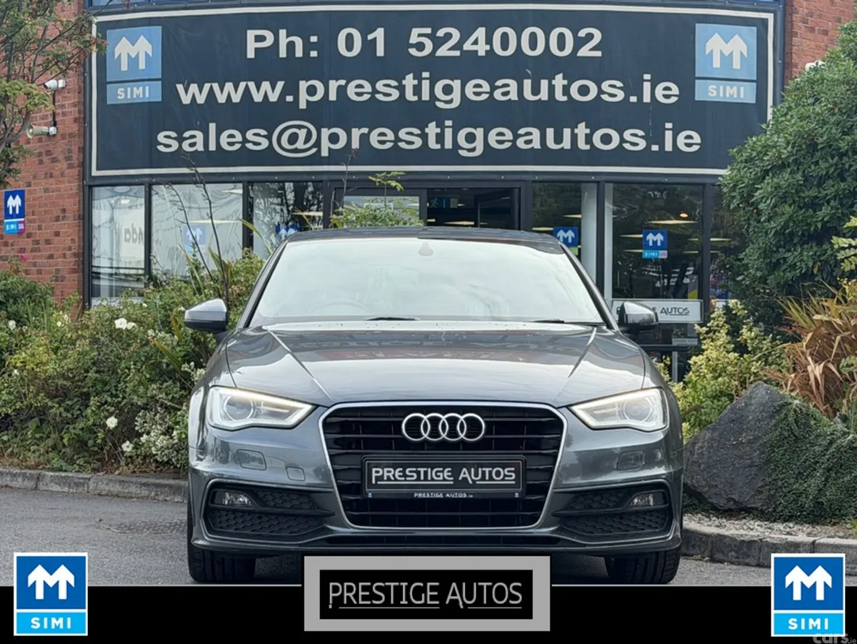 Audi A3 Hatchback, Petrol, 2016, Grey