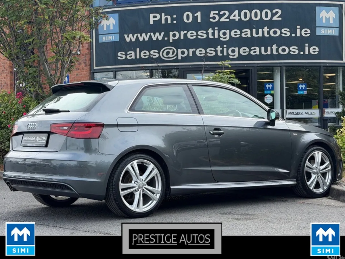Audi A3 Hatchback, Petrol, 2016, Grey