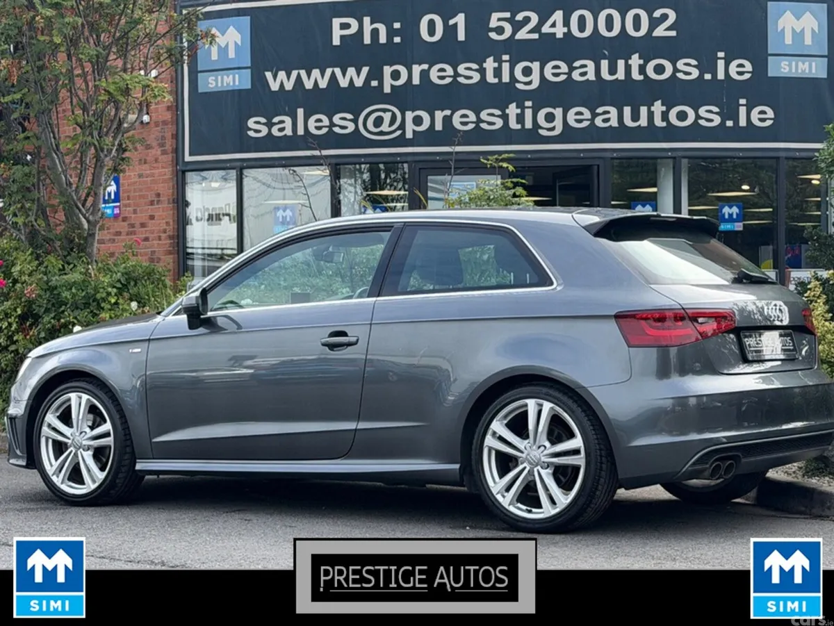 Audi A3 Hatchback, Petrol, 2016, Grey