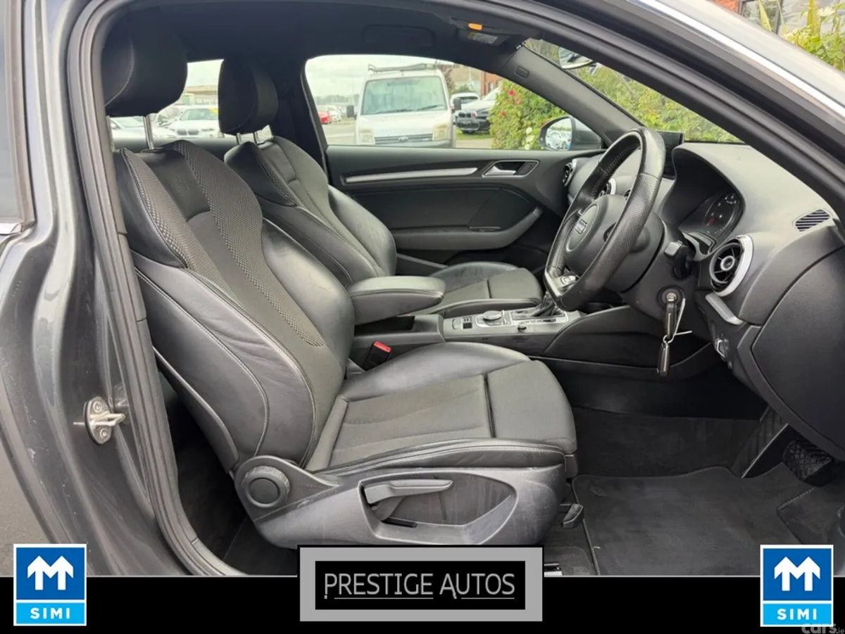 Audi A3 Hatchback, Petrol, 2016, Grey