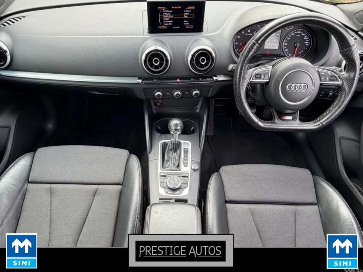 Audi A3 Hatchback, Petrol, 2016, Grey