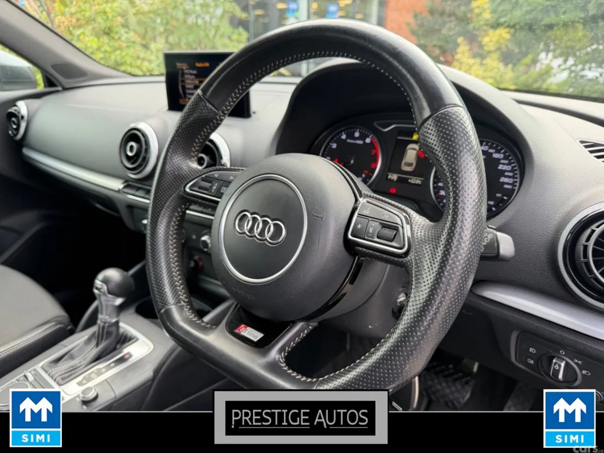 Audi A3 Hatchback, Petrol, 2016, Grey