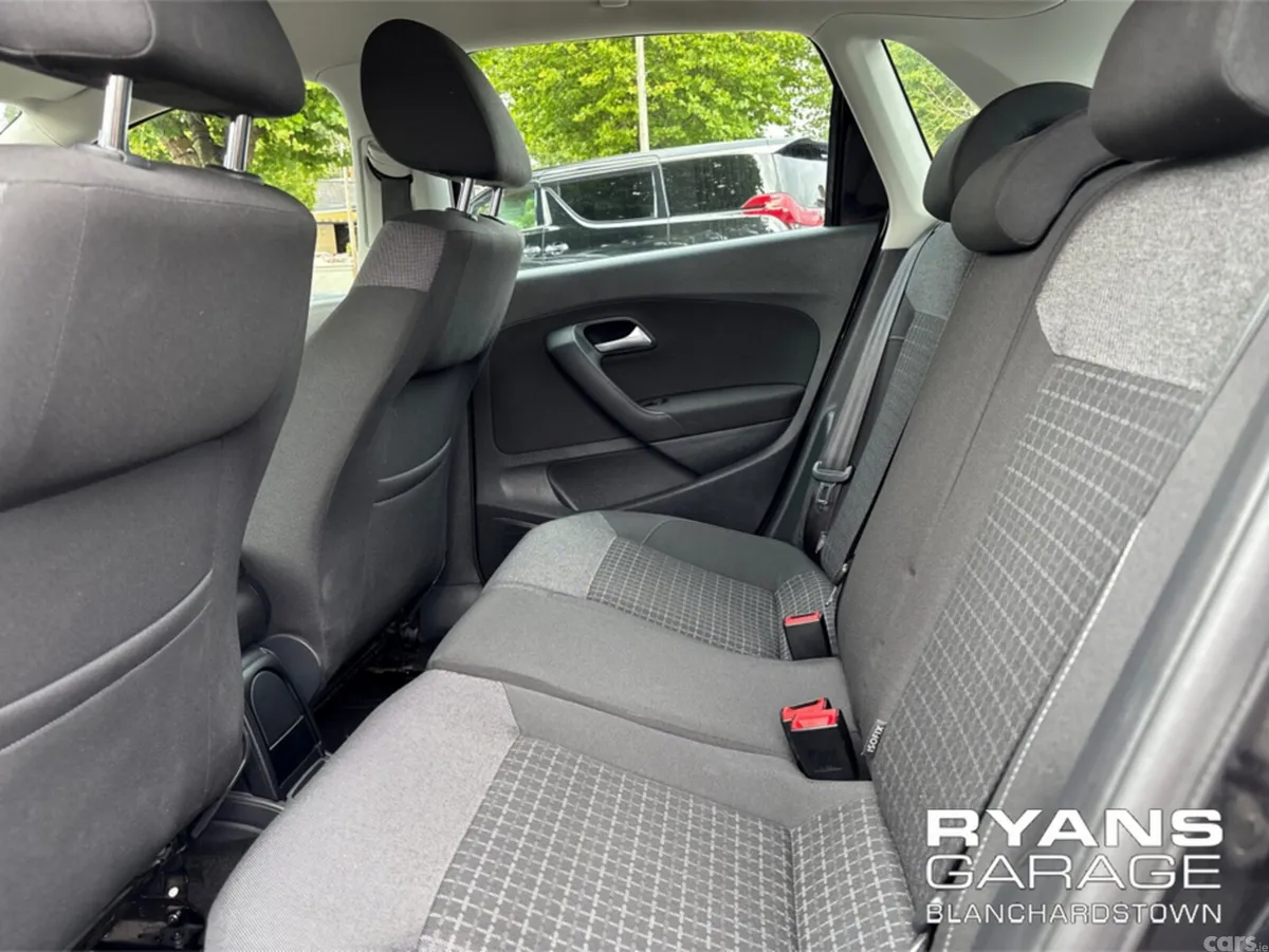 Volkswagen Polo Hatchback, Petrol, 2017, Black