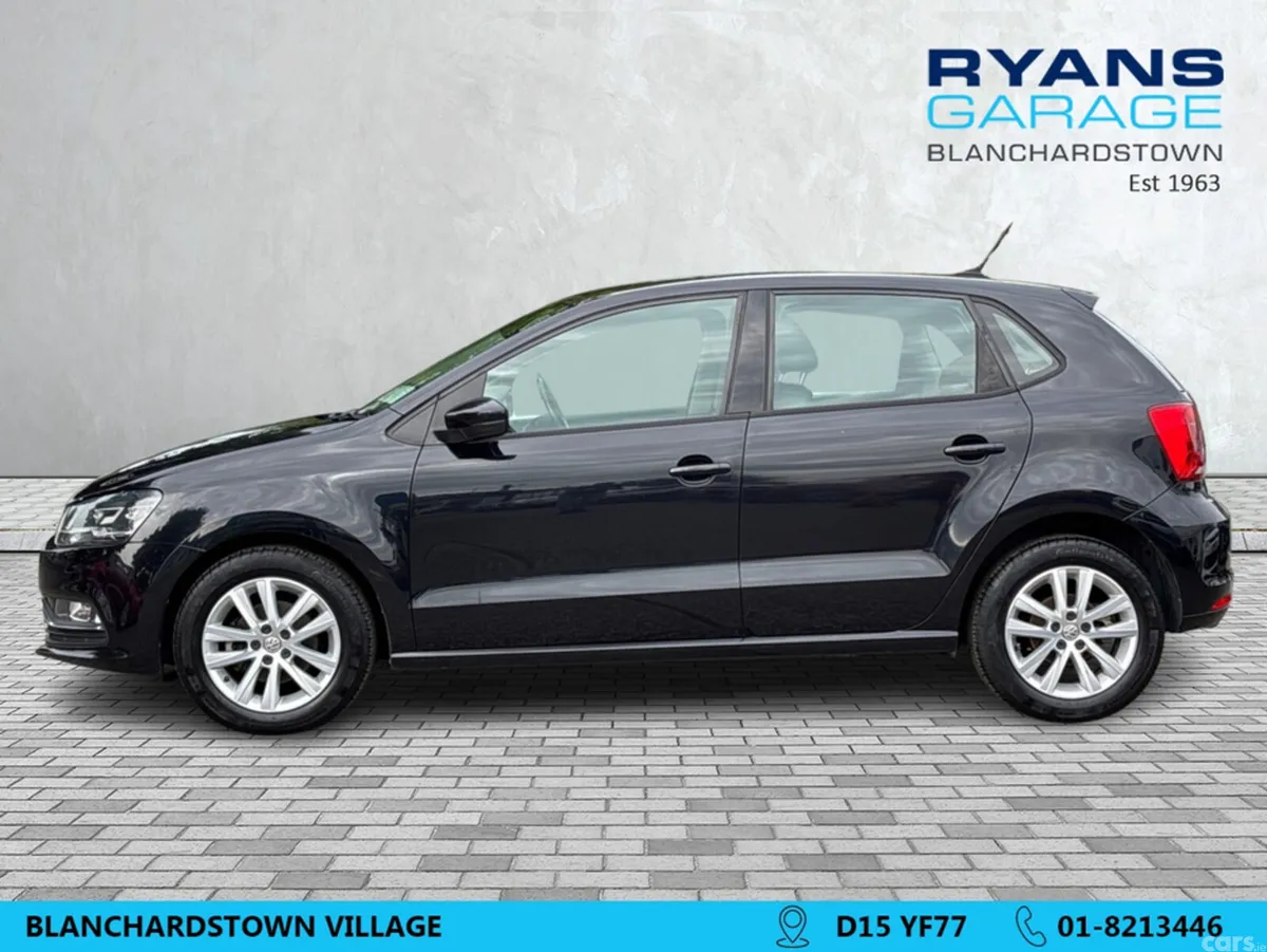 Volkswagen Polo Hatchback, Petrol, 2017, Black