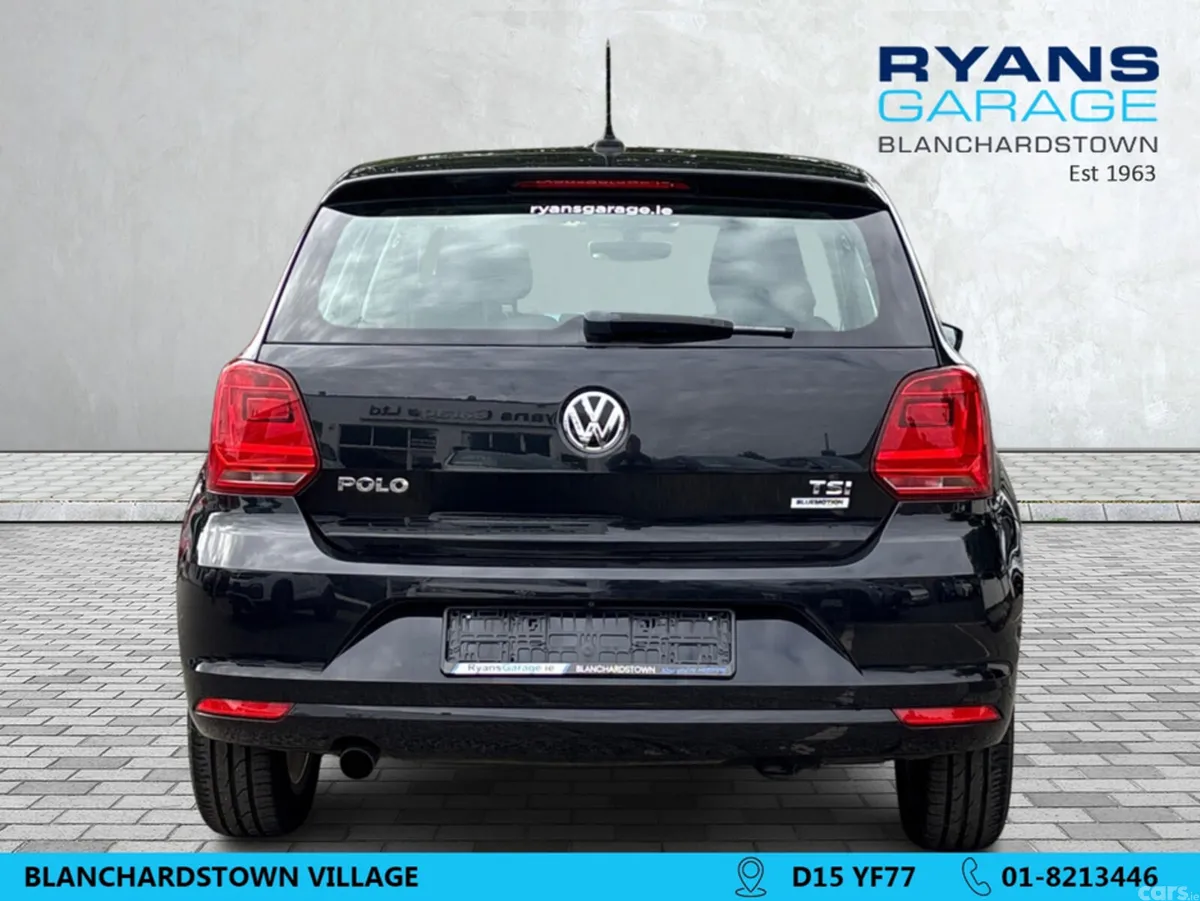 Volkswagen Polo Hatchback, Petrol, 2017, Black