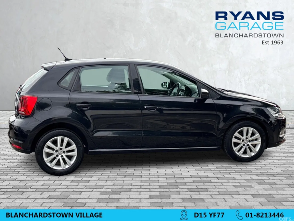 Volkswagen Polo Hatchback, Petrol, 2017, Black