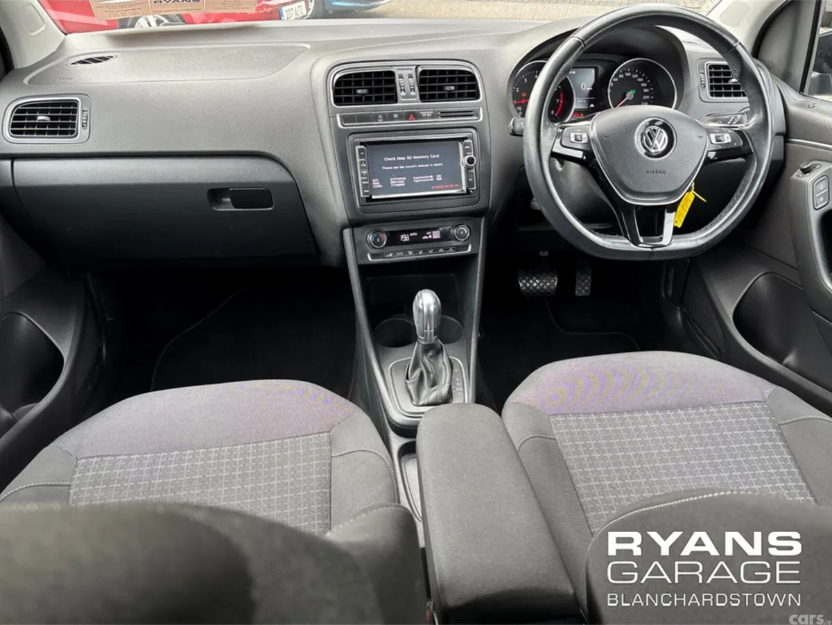 Volkswagen Polo Hatchback, Petrol, 2017, Black