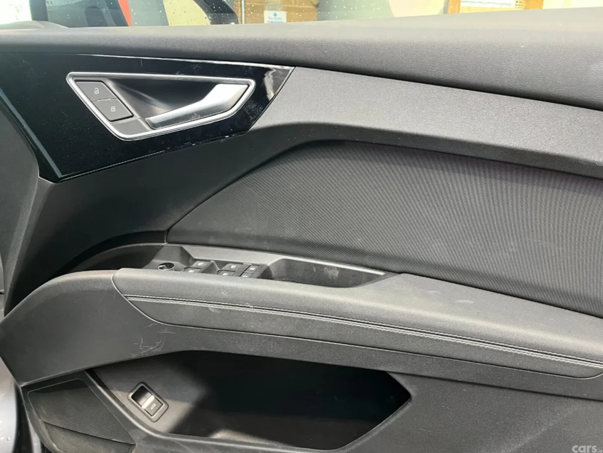 Audi Q4 e-tron SUV, Electric, 2023, Grey