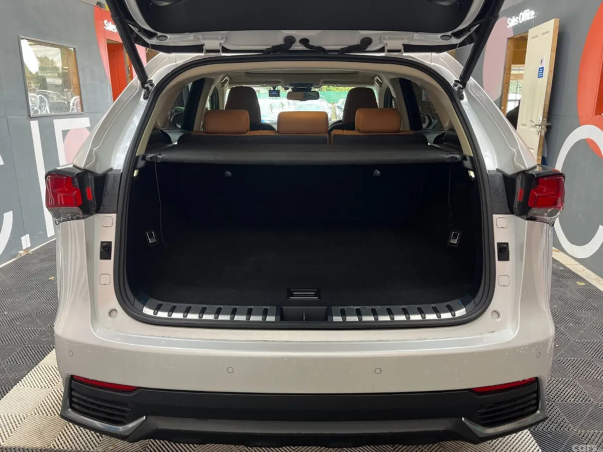 Lexus NX SUV, Petrol Hybrid, 2021, White