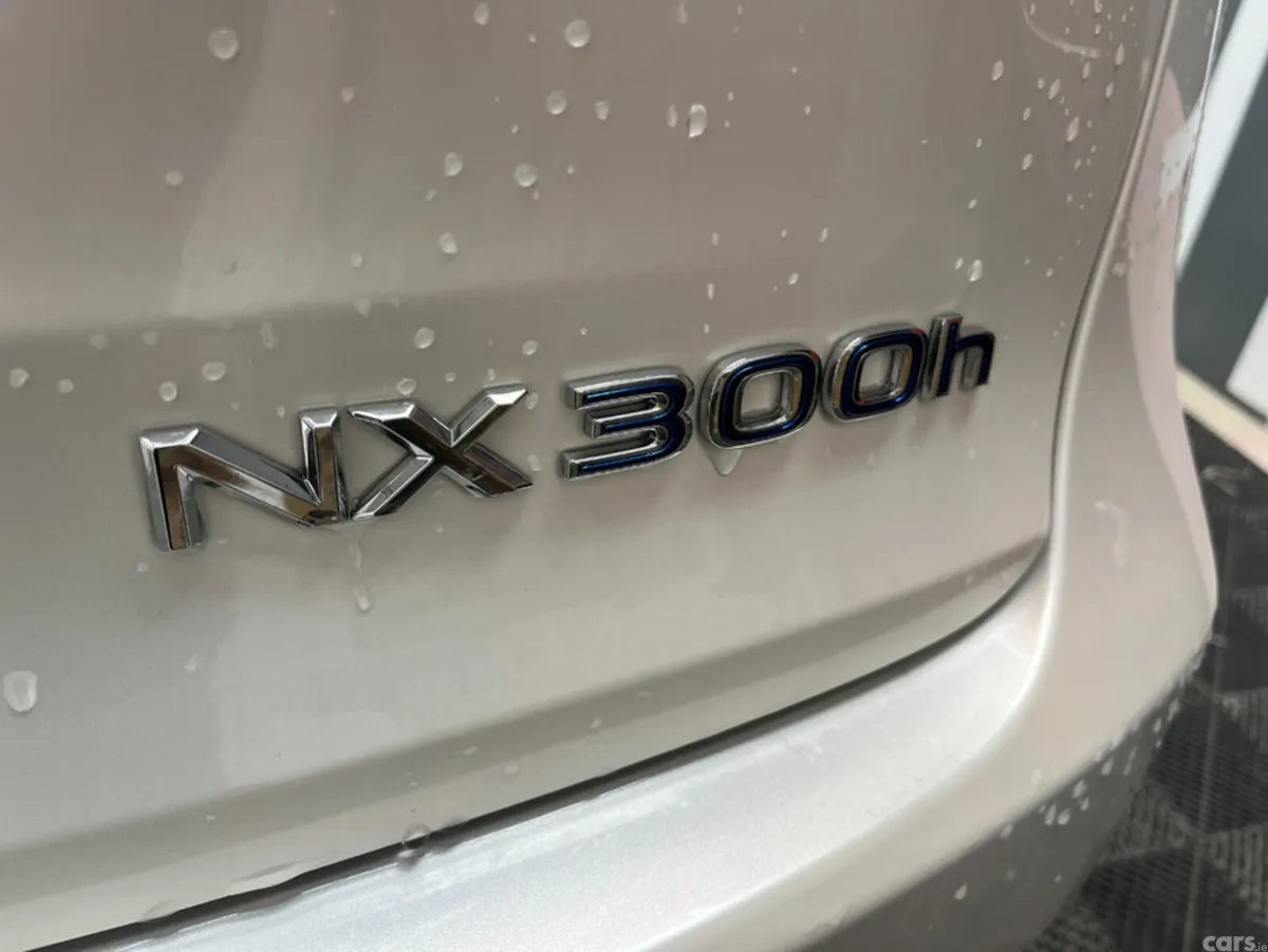 Lexus NX SUV, Petrol Hybrid, 2021, White