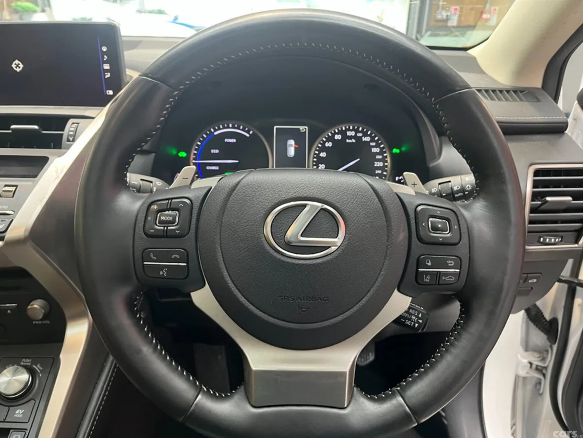 Lexus NX SUV, Petrol Hybrid, 2021, White