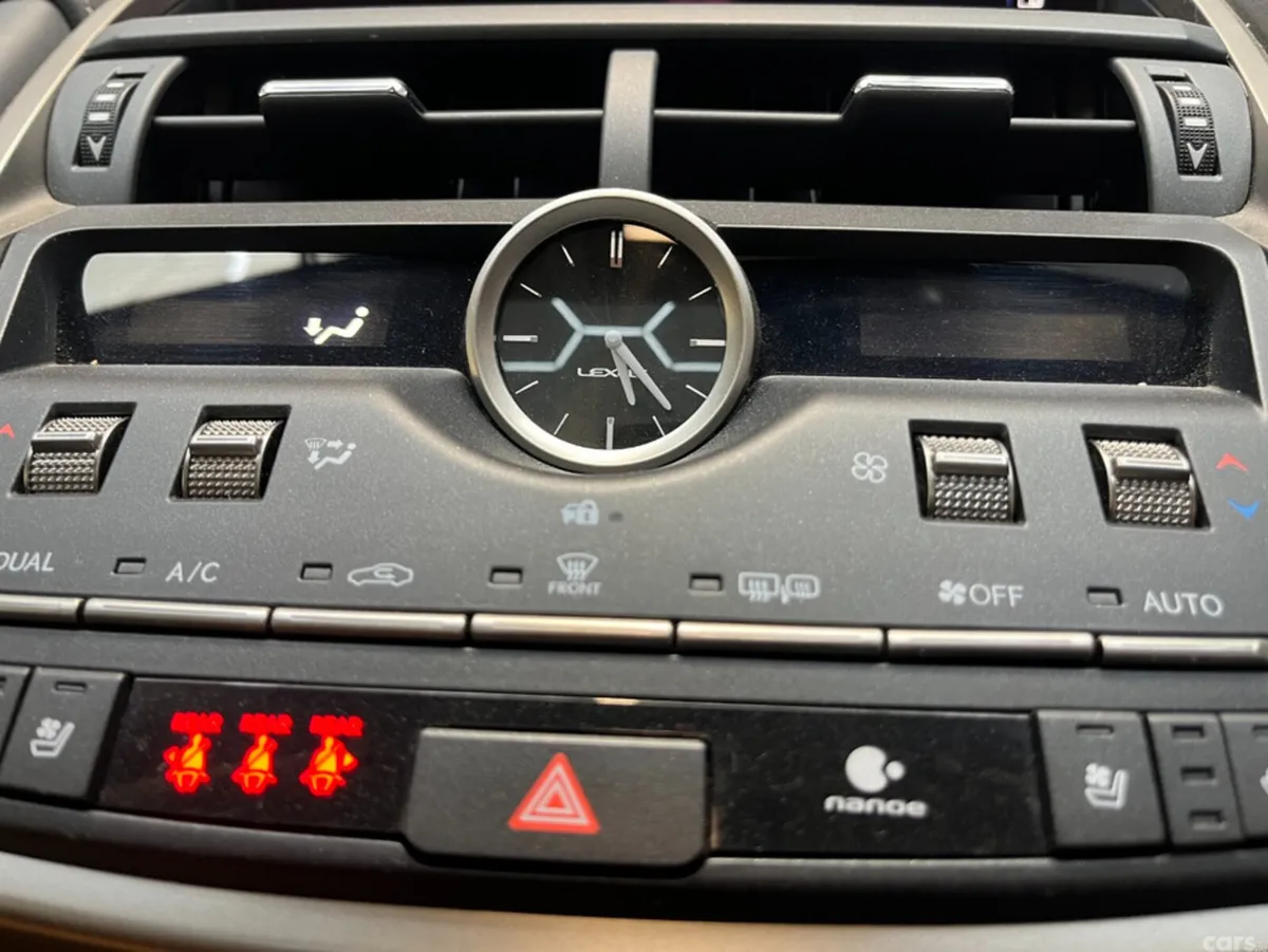 Lexus NX SUV, Petrol Hybrid, 2021, White